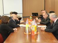  Ambassador visits civil society organizations in Korce